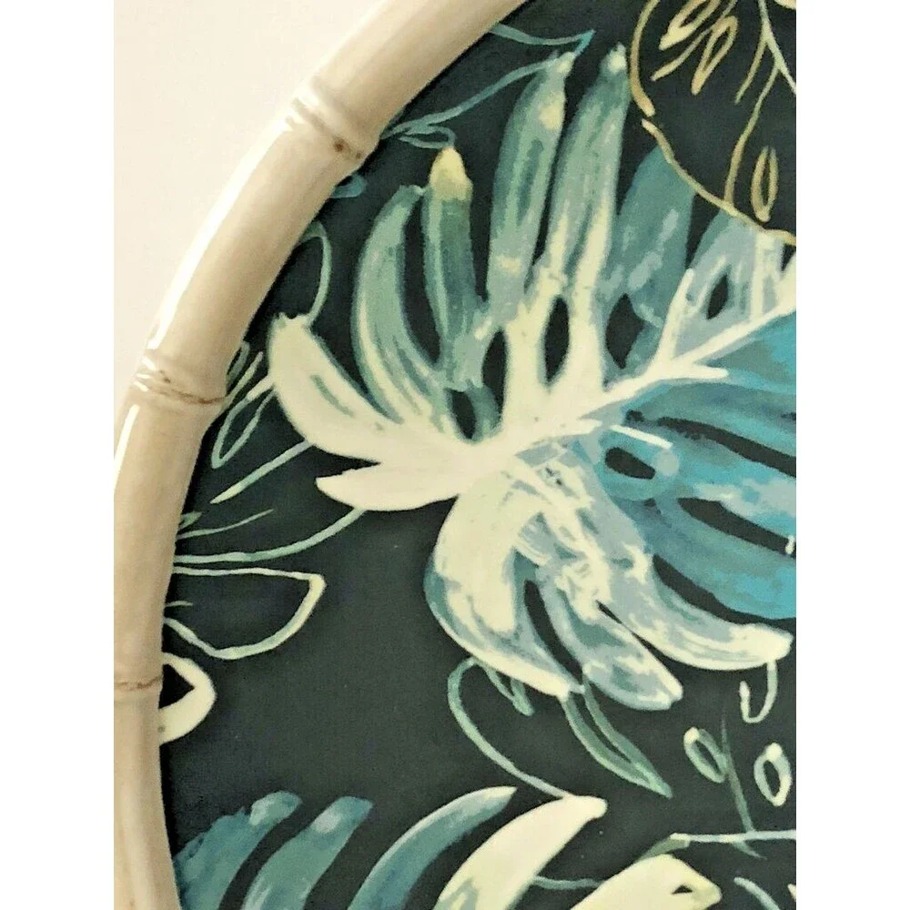 Coastal Living blue palm